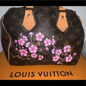 💯 Authentic Louis Vuitton Speedy 25. Custom